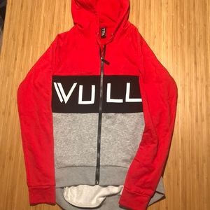 Vull Barbella Box color block hoodie